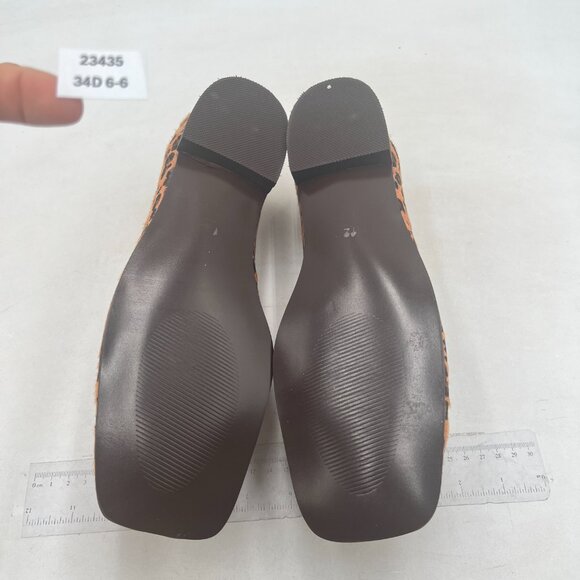 YDN Leopard Hair Print Loafers size 12 narrow - Picture 7 of 8